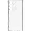 Силиконовый чехол для Samsung Galaxy S24 Ultra Ultra Thin Case с защитой камеры Прозрачный