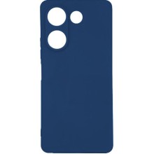 Силиконовый чехол для Tecno Camon 20 / Tecno Camon 20 Pro Soft Matte с микрофиброй