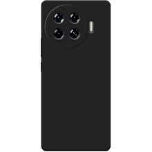 Силиконовый чехол для Tecno Spark 20 Pro+ Soft Matte с микрофиброй