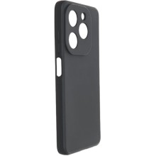 Силиконовый чехол для Tecno Spark Go 2024 / Tecno Spark 20 / Tecno Spark 20C / Tecno Pop 8 Soft Matte с микрофиброй