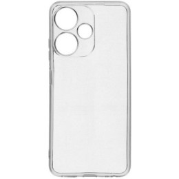Силиконовый чехол для Xiaomi Redmi 13 Ultra Thin Case Прозрачный