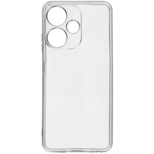 Силиконовый чехол для Xiaomi Redmi 13 Ultra Thin Case Прозрачный