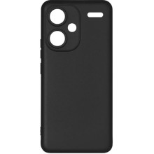 Силиконовый чехол для Xiaomi Redmi Note 13 Pro+ Soft Matte с микрофиброй