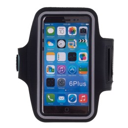 Чехол универсальный для смартфонов 5.5 дюйма Skinbox Universal sport cases Черный