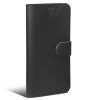 Чехол книжка для смартфона универсальный DF 5.5 дюйма Universal 09 Черный