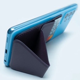 Кардхолдер с подставкой на клеевой основе Фиолетовый