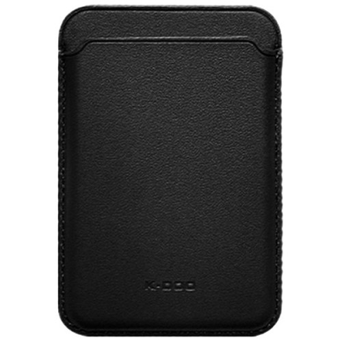 Кардхолдер K-Doo PU Leather MagSafe Черный