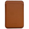 Кардхолдер K-Doo PU Leather MagSafe Коричневый