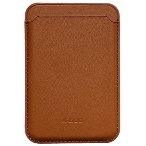 Кардхолдер K-Doo PU Leather MagSafe Коричневый