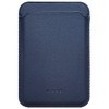 Кардхолдер K-Doo PU Leather MagSafe Темно синий