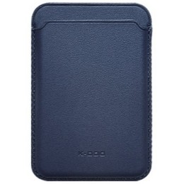 Кардхолдер K-Doo PU Leather MagSafe Темно синий