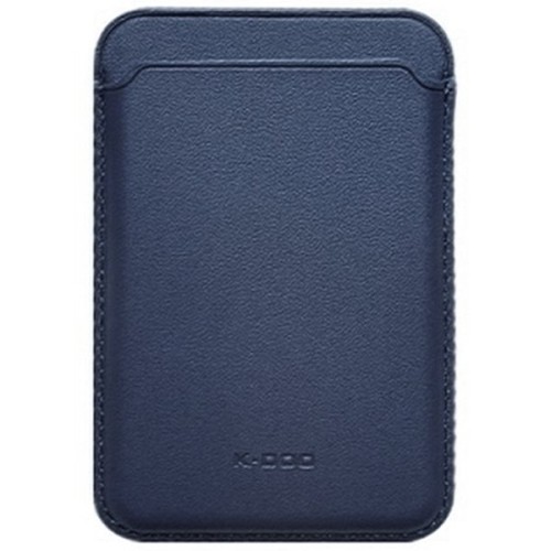 Кардхолдер K-Doo PU Leather MagSafe Темно синий