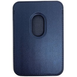 Кардхолдер K-Doo PU Leather MagSafe Темно синий