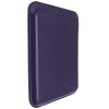 Кардхолдер K-Doo PU Leather MagSafe Темно фиолетовый
