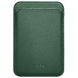 Кардхолдер K-Doo PU Leather MagSafe Зеленый