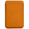 Кардхолдер K-Doo PU Leather MagSafe Оранжевый