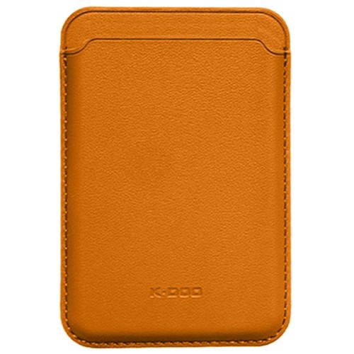 Кардхолдер K-Doo PU Leather MagSafe Оранжевый