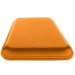 Кардхолдер K-Doo PU Leather MagSafe Оранжевый