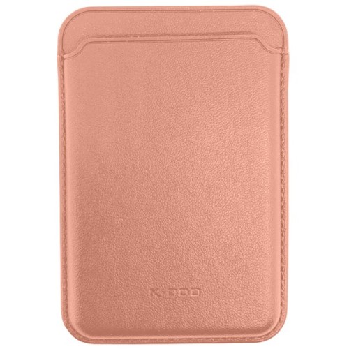Кардхолдер K-Doo PU Leather MagSafe Розовый