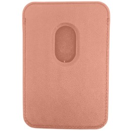 Кардхолдер K-Doo PU Leather MagSafe Розовый