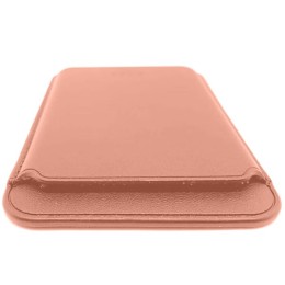 Кардхолдер K-Doo PU Leather MagSafe Розовый