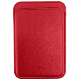 Кардхолдер K-Doo PU Leather MagSafe Красный