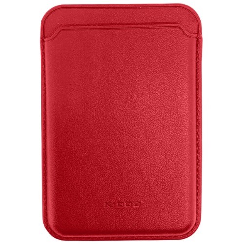 Кардхолдер K-Doo PU Leather MagSafe Красный