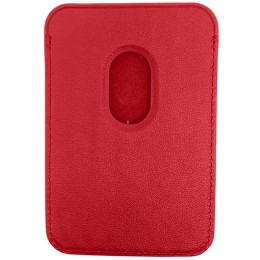 Кардхолдер K-Doo PU Leather MagSafe Красный