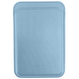 Кардхолдер K-Doo PU Leather MagSafe Голубой