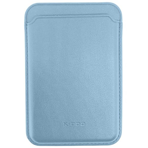 Кардхолдер K-Doo PU Leather MagSafe Голубой