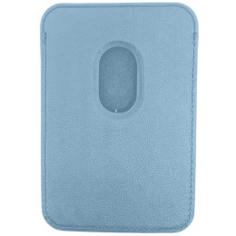 Кардхолдер K-Doo PU Leather MagSafe Голубой