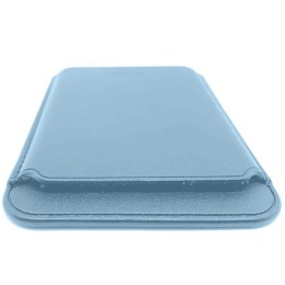 Кардхолдер K-Doo PU Leather MagSafe Голубой