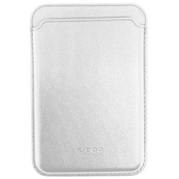 Кардхолдер K-Doo PU Leather MagSafe Белый