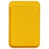 Кардхолдер K-Doo PU Leather MagSafe Желтый