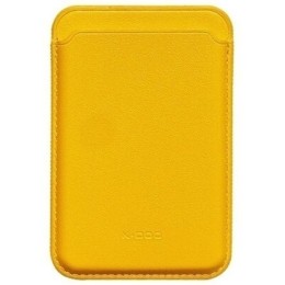 Кардхолдер K-Doo PU Leather MagSafe Желтый