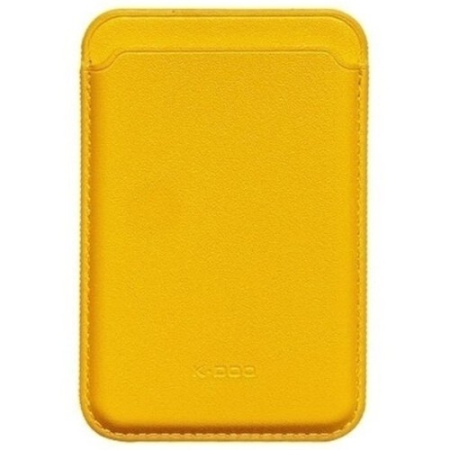 Кардхолдер K-Doo PU Leather MagSafe Желтый