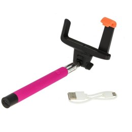 Монопод для селфи Red Line RLBT 01 Bluetooth Pink