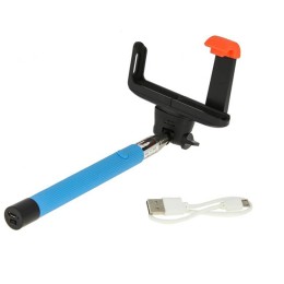 Монопод для селфи Red Line RLBT 01 Bluetooth Blue