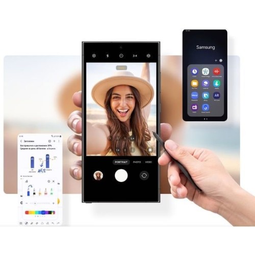Стилус для Samsung Galaxy S24 Ultra S Pen EJ-PS928BBEGRU Черный