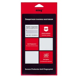 Защитная пленка для Asus ZenFone Go (ZC500TG) Ainy Матовая