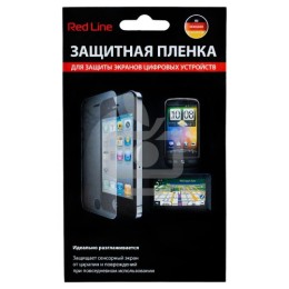 Защитная пленка для HTC Desire 300 Red Line матовая