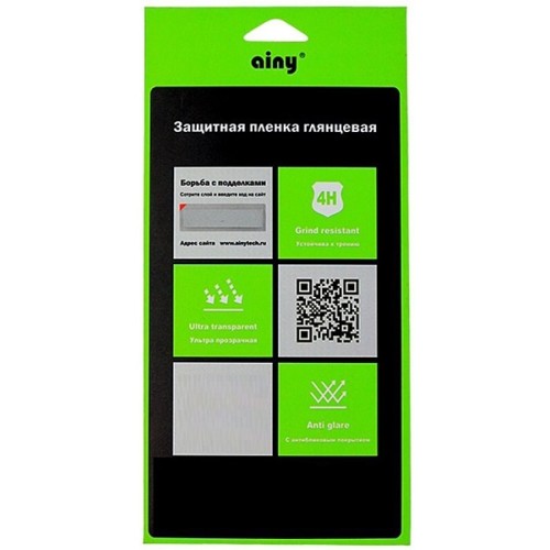 Защитная пленка для HTC Desire 616 Ainy глянцевая