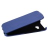 Чехол книжка для HTC Desire 620G Armor Case Slim синий флотер