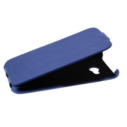 Чехол книжка для HTC Desire 620G Armor Case Slim синий флотер