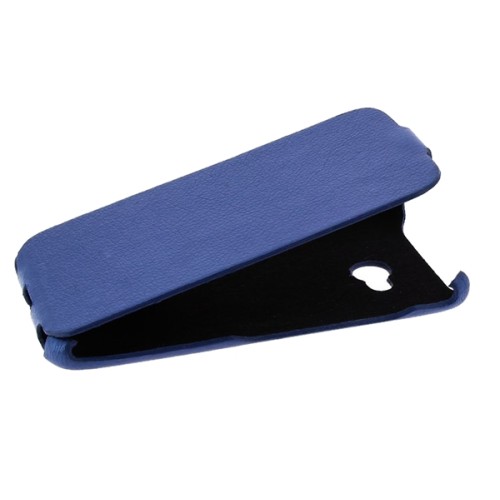 Чехол книжка для HTC Desire 620G Armor Case Slim синий флотер