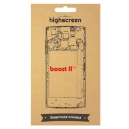 Защитная пленка для Highscreen Boost 2 SE