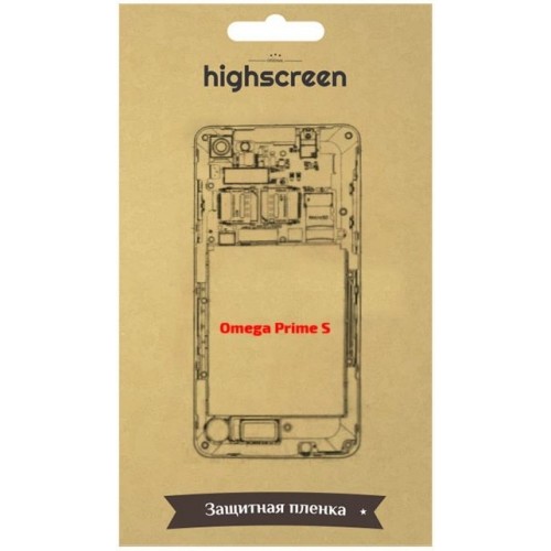 Защитная пленка для Highscreen Omega Prime S