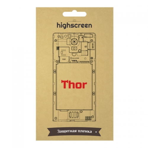 Защитная пленка для Highscreen Thor