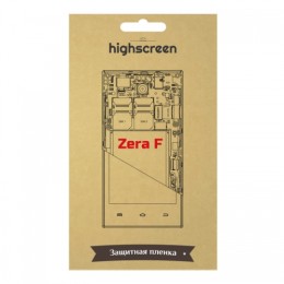 Защитная пленка для Highscreen Zera F