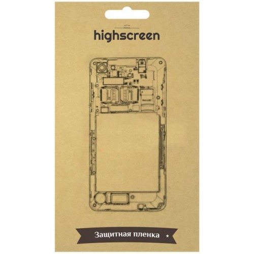 Защитная пленка для Highscreen Zera F rev.S матовая